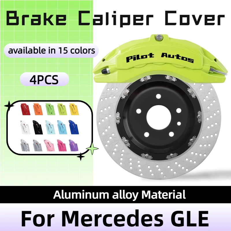 For Mercedes GLE Car Brake Caliper Cover For Mercedes GLE GLE350 GLE450 GLE580 GLE300d GLE450d GLE450e GLE550e GLE53 GLE63
For Mercedes GLE Car Brake Caliper Cover For Mercedes GLE GLE350 GLE450 GLE580 GLE300d GLE450d GLE450e GLE550e GLE53 GLE63