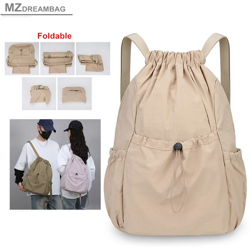 Gym Bags For Men's Fitness Entertainment Folding Drawstring Travel Weekender Handbag Ladies Shoulder Bag Women's Sports Backpack
Gym Bags For Men's Fitness Entertainment Folding Drawstring Travel Weekender Handbag Ladies Shoulder Bag Women's Sports Backpack