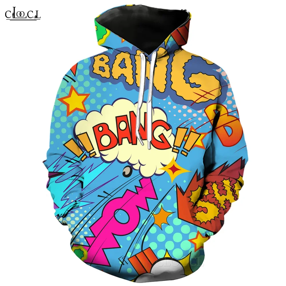 CLOOCL Men Hoodies Harajuku Streetwear Sportswear 3D Pattern Printed Long Sleeve Sweatshirt Spring Autumn New Comic Style Hoodie
CLOOCL Men Hoodies Harajuku Streetwear Sportswear 3D Pattern Printed Long Sleeve Sweatshirt Spring Autumn New Comic Style Hoodie