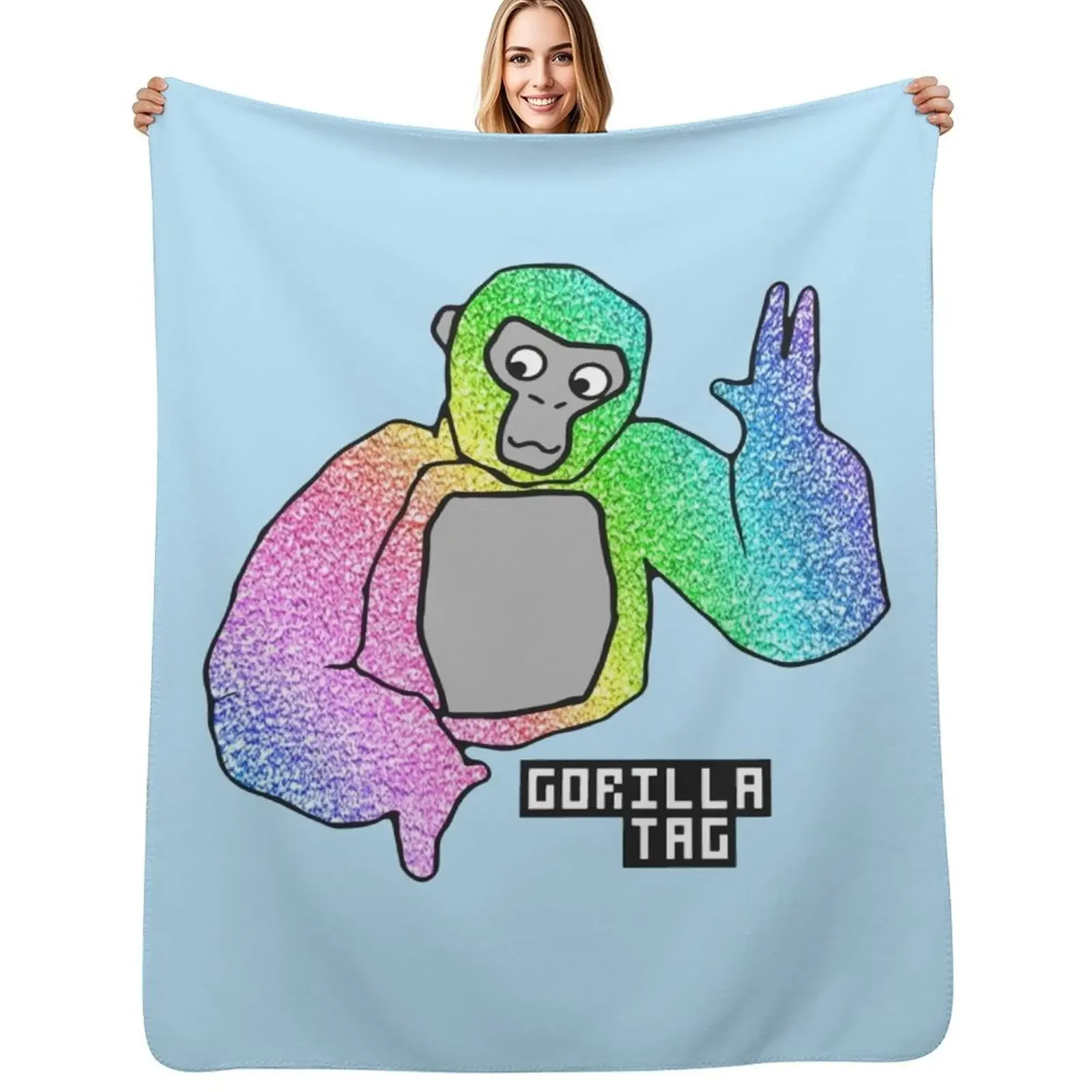 Gorilla Tag Colorfull - Gorilla Tag Merch Hoodie For Men, Women Shirt Boy Girl Young Shirt - Long Sleeve, Sweatshi Throw Blanket
Gorilla Tag Colorfull - Gorilla Tag Merch Hoodie For Men, Women Shirt Boy Girl Young Shirt - Long Sleeve, Sweatshi Throw Blanket