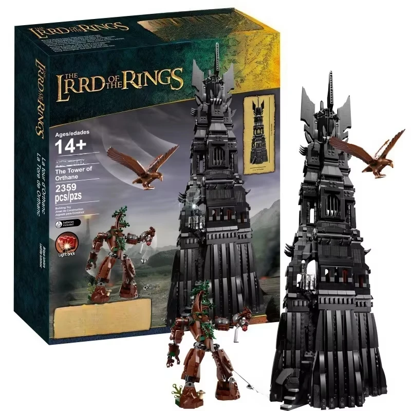 New Medieval castle creative model brick DIY assembly tower building block set toy children adult holiday birthday party gift
New Medieval castle creative model brick DIY assembly tower building block set toy children adult holiday birthday party gift