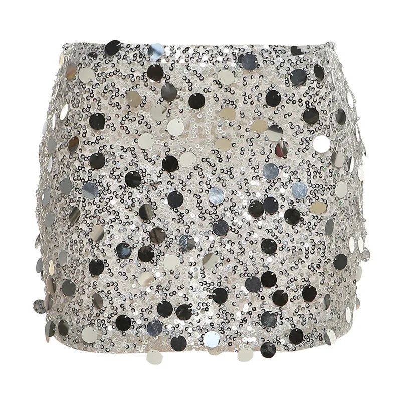 Sexy Spicy Girl Sequin Short Wrap Hip Half Skirt, European and American Style, Nightclub Fashion, Spring, New, 2022
Sexy Spicy Girl Sequin Short Wrap Hip Half Skirt, European and American Style, Nightclub Fashion, Spring, New, 2022