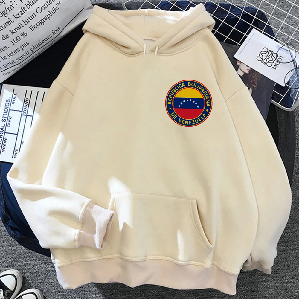 Venezuela hoodies women gothic funny Kawaii streetwear clothing women Fleece clothes
Venezuela hoodies women gothic funny Kawaii streetwear clothing women Fleece clothes
