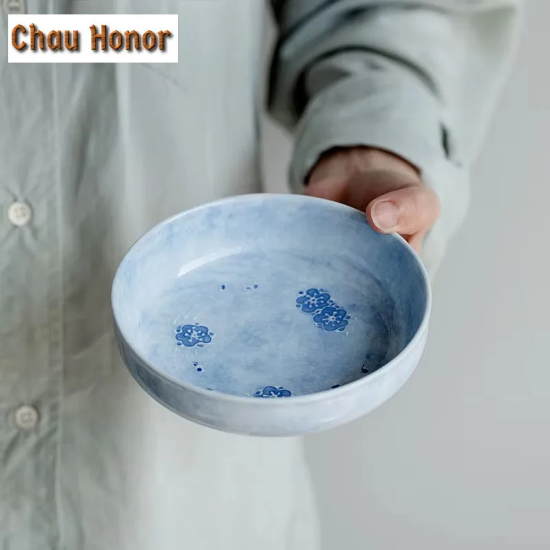 Чистый ручная роспись туман синий цветок вишни подшипник керамический бытовой сухой пивоваренный маленький поднос Крышка Чаша поднос фруктовые тарелки
Чистый ручная роспись туман синий цветок вишни подшипник керамический бытовой сухой пивоваренный маленький поднос Крышка Чаша поднос фруктовые тарелки