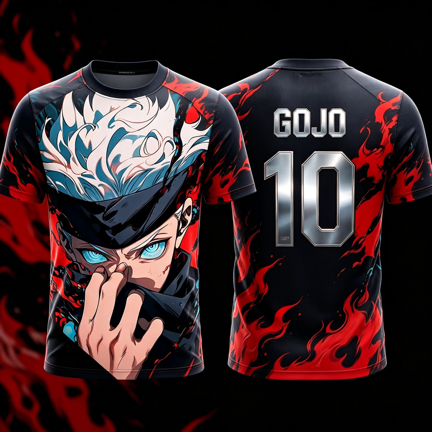 2026 Summer Jujutsu Kaisen Retro Cosplay T-shirt Men's 3D Printed Jiu Jitsu Short-sleeved Family Unisex Children's Sports Shirt
2026 Summer Jujutsu Kaisen Retro Cosplay T-shirt Men's 3D Printed Jiu Jitsu Short-sleeved Family Unisex Children's Sports Shirt