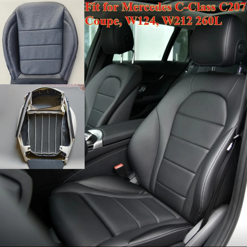 Fit for Mercedes C-Class C207 Coupe, W124, W212 260L Front Driver Side Bottom Seat Cover Waterproof Leather Cushion Cover
Fit for Mercedes C-Class C207 Coupe, W124, W212 260L Front Driver Side Bottom Seat Cover Waterproof Leather Cushion Cover