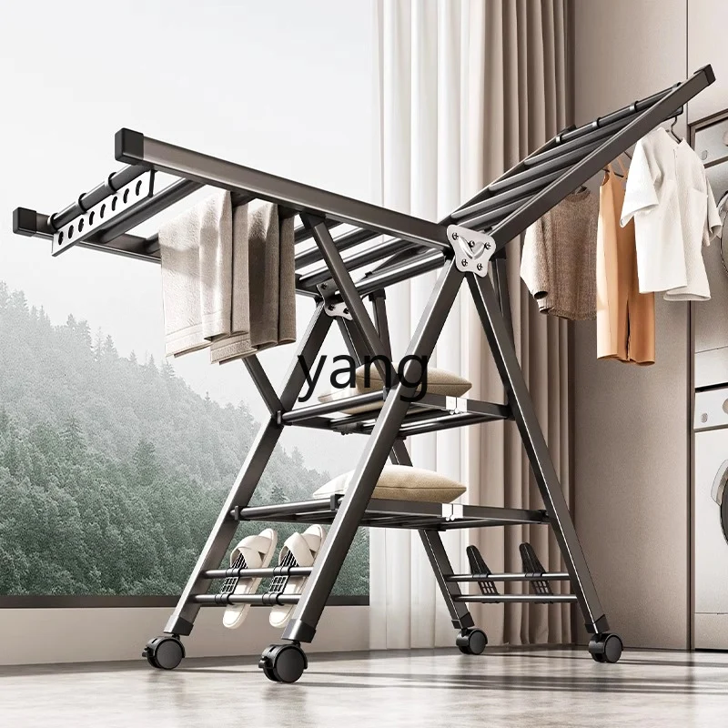 TGF folding drying rack outdoor household floor-to-ceiling balcony drying rack cool drying rack
TGF folding drying rack outdoor household floor-to-ceiling balcony drying rack cool drying rack