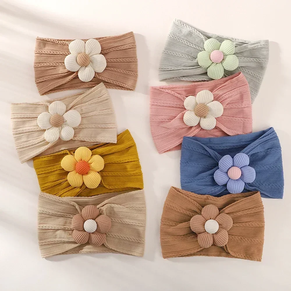 Baby Headband Soft Nylon Headscarf Newborn Baby Headbands for Girls Flower Hairband Kawaii Accessories Newborn Photography Props
Baby Headband Soft Nylon Headscarf Newborn Baby Headbands for Girls Flower Hairband Kawaii Accessories Newborn Photography Props