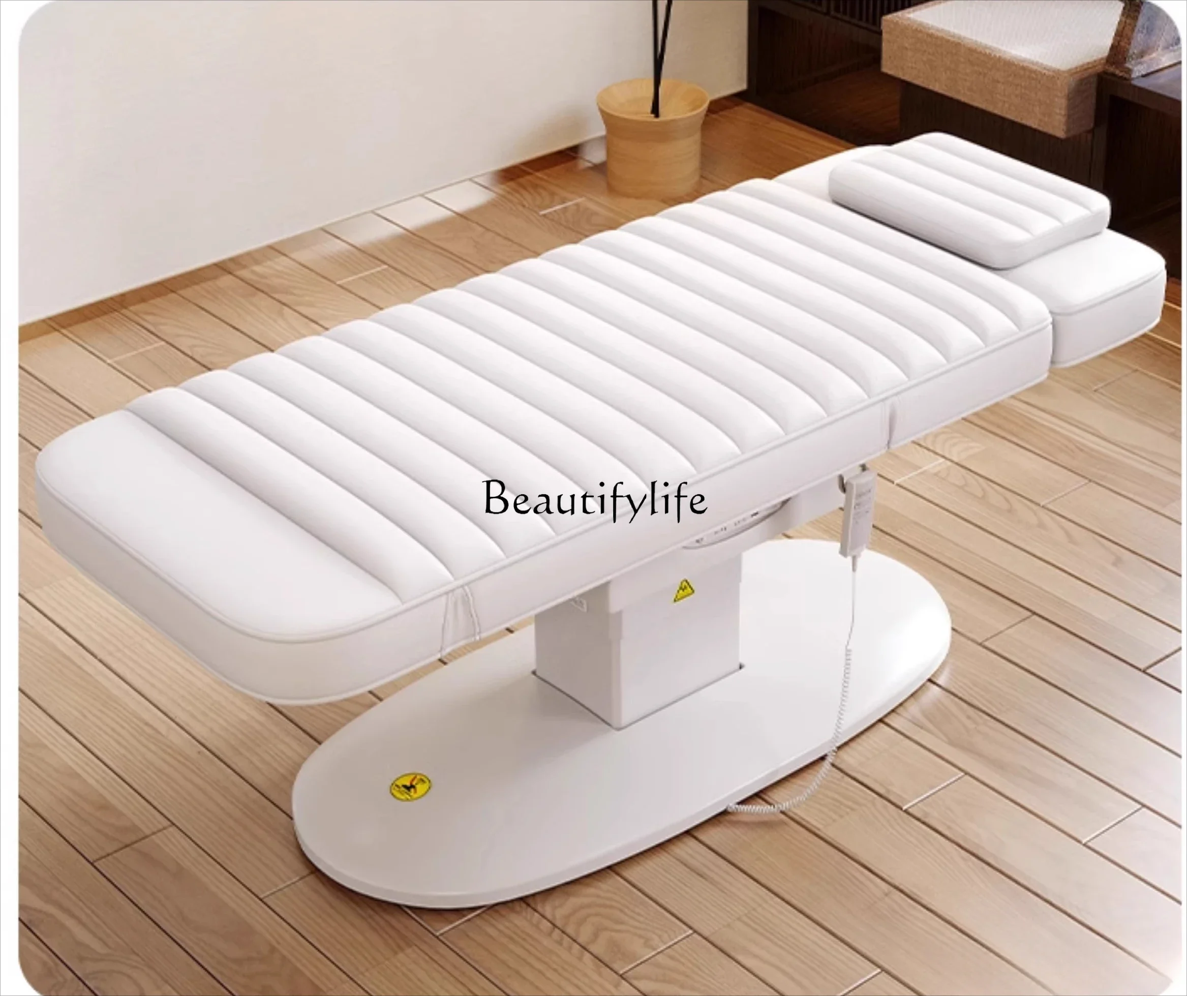 FG17Multifunctional tattoo pattern embroidery bed, all-electric lifting massage luxury beauty bed
FG17Multifunctional tattoo pattern embroidery bed, all-electric lifting massage luxury beauty bed