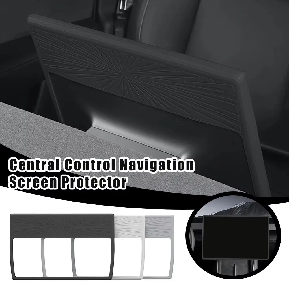 Silicone Screen Frame For 2025-2026 Tesla Model 3 Y 16'' Central Control Protector Cover Interior Anti-Scratch Trim Accessories
Silicone Screen Frame For 2025-2026 Tesla Model 3 Y 16'' Central Control Protector Cover Interior Anti-Scratch Trim Accessories