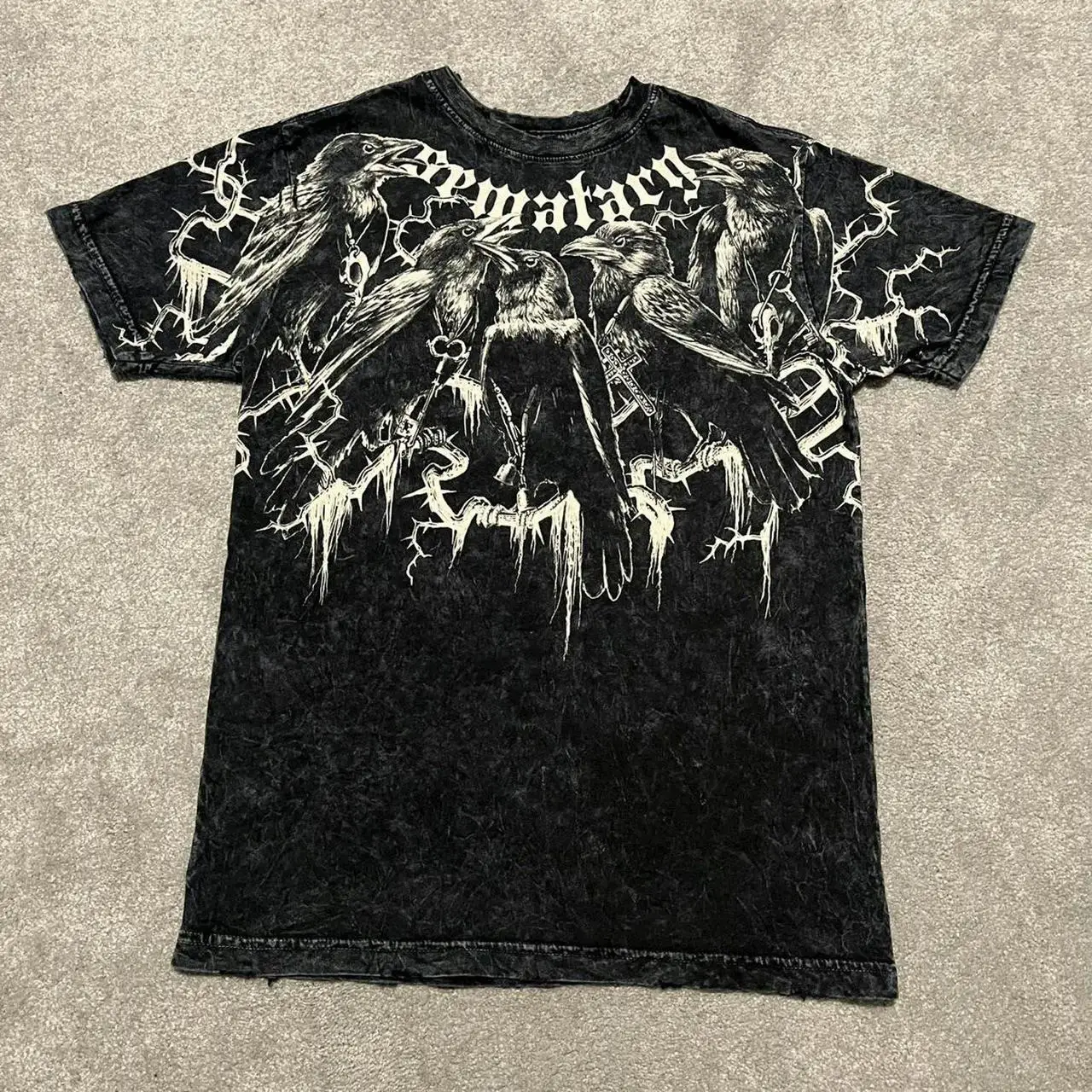 2000s Affliction T shirt Clothes Retro Punk Hip Hop Graphic Print Oversized Tshirt Woman New Round Neck Cotton Short Sleeve Tops
2000s Affliction T shirt Clothes Retro Punk Hip Hop Graphic Print Oversized Tshirt Woman New Round Neck Cotton Short Sleeve Tops