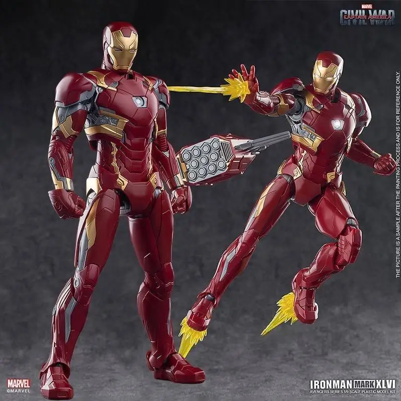 Original Marvel Mecha 22cm Iron Man Mk46 Standard Marvel'S The Avengers Puzzle Model Movable Toy Doll Christmas Gift
Original Marvel Mecha 22cm Iron Man Mk46 Standard Marvel'S The Avengers Puzzle Model Movable Toy Doll Christmas Gift