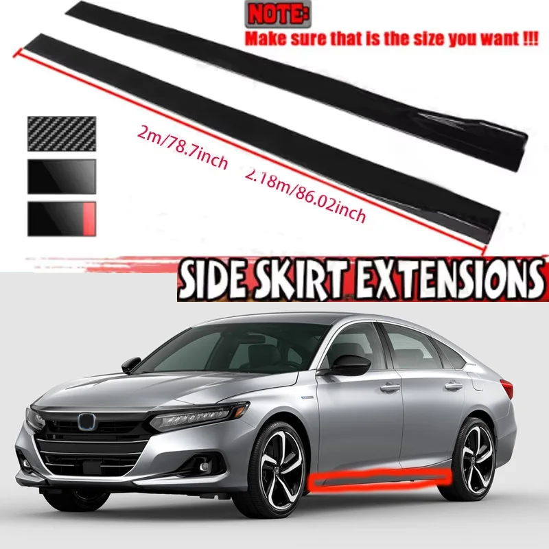 Universal refit Car Side Skirt 8 Pcs Winglet Splitters Lip Side Spoiler For BMW For Audi For VW For Honda For Benz
Universal refit Car Side Skirt 8 Pcs Winglet Splitters Lip Side Spoiler For BMW For Audi For VW For Honda For Benz