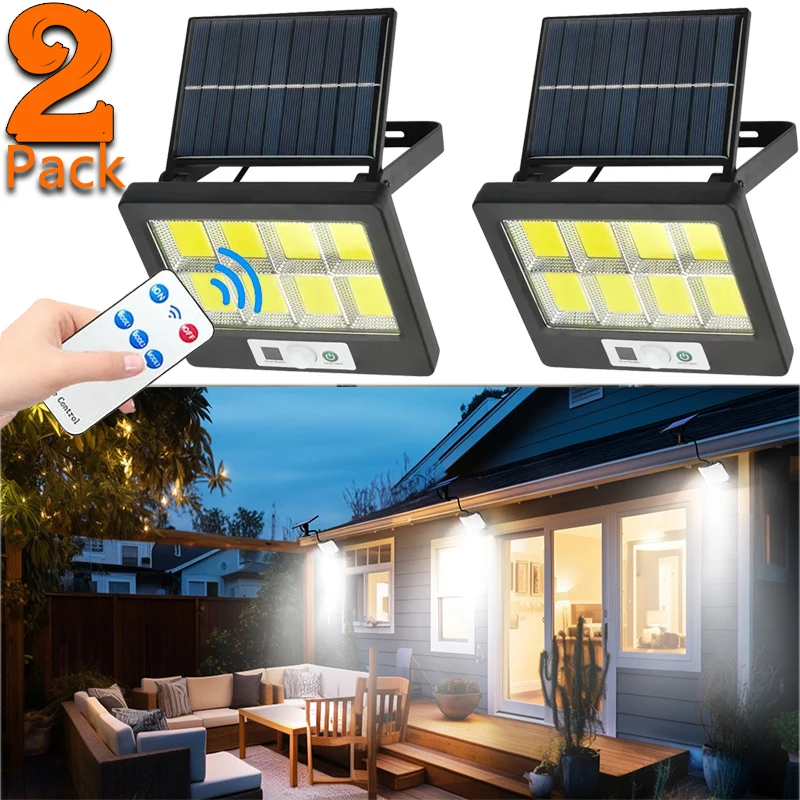 160COB Solar Wall Lamp 3 Mode Waterproof Motion Sensor Garden Street Lights Garden Security Light
160COB Solar Wall Lamp 3 Mode Waterproof Motion Sensor Garden Street Lights Garden Security Light