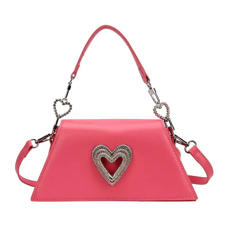 Vintage Diamond Heart Shoulder Crossbody Bags Women Handbags and Purses 2023 New Design Ladies Messenger Bags High Quality
Vintage Diamond Heart Shoulder Crossbody Bags Women Handbags and Purses 2023 New Design Ladies Messenger Bags High Quality