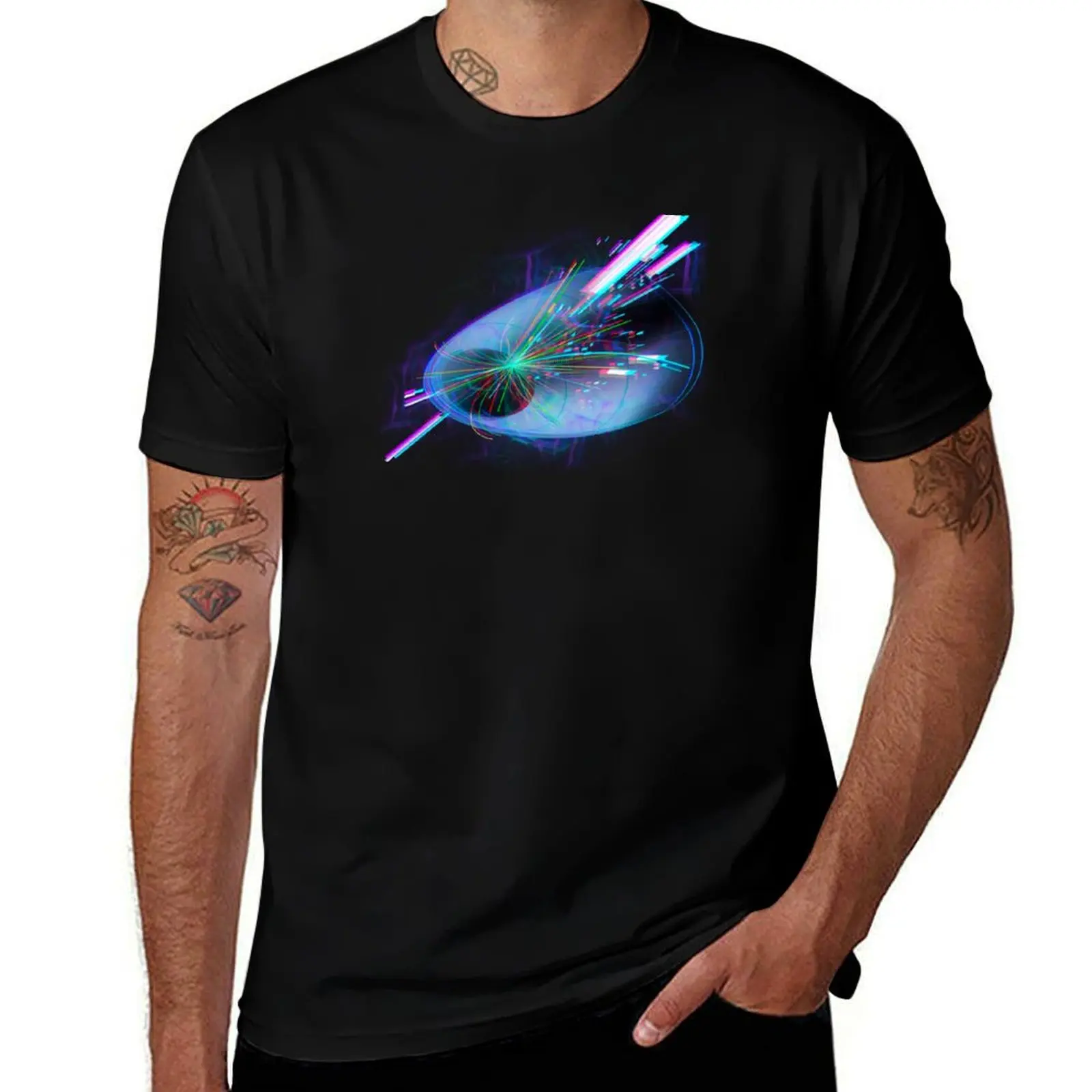 Higgs boson T-Shirt plain korean fashion funny costumes affliction shirts t shirt men 100℅ cotton
Higgs boson T-Shirt plain korean fashion funny costumes affliction shirts t shirt men 100℅ cotton