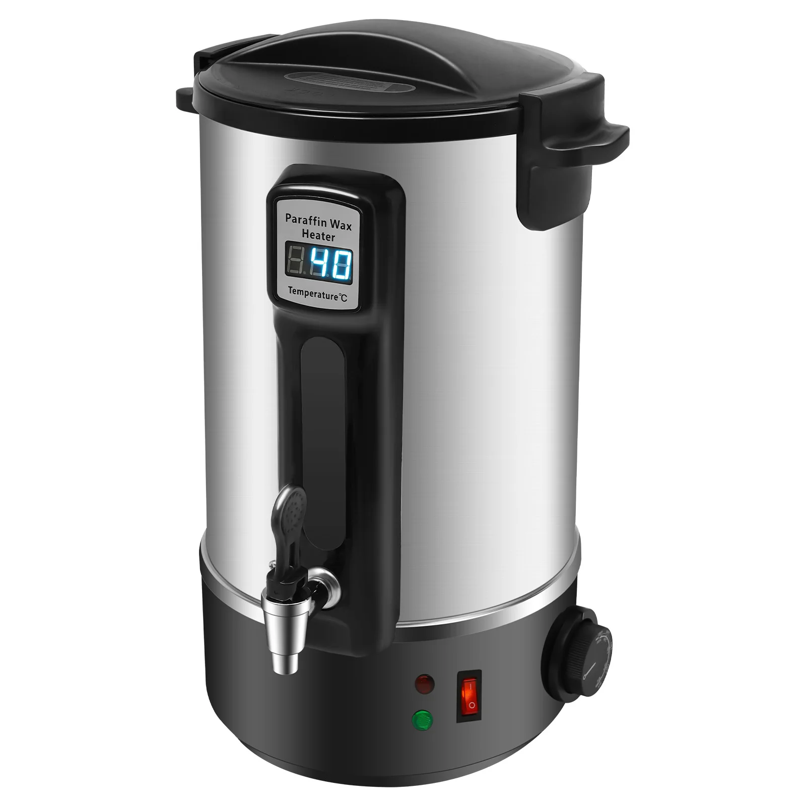 8/10.8/12 L Wax Melter Kit for Candle Making, 1100W Large Wax Melting Pot with Spout, DIY Candles Melting Pot
8/10.8/12 L Wax Melter Kit for Candle Making, 1100W Large Wax Melting Pot with Spout, DIY Candles Melting Pot