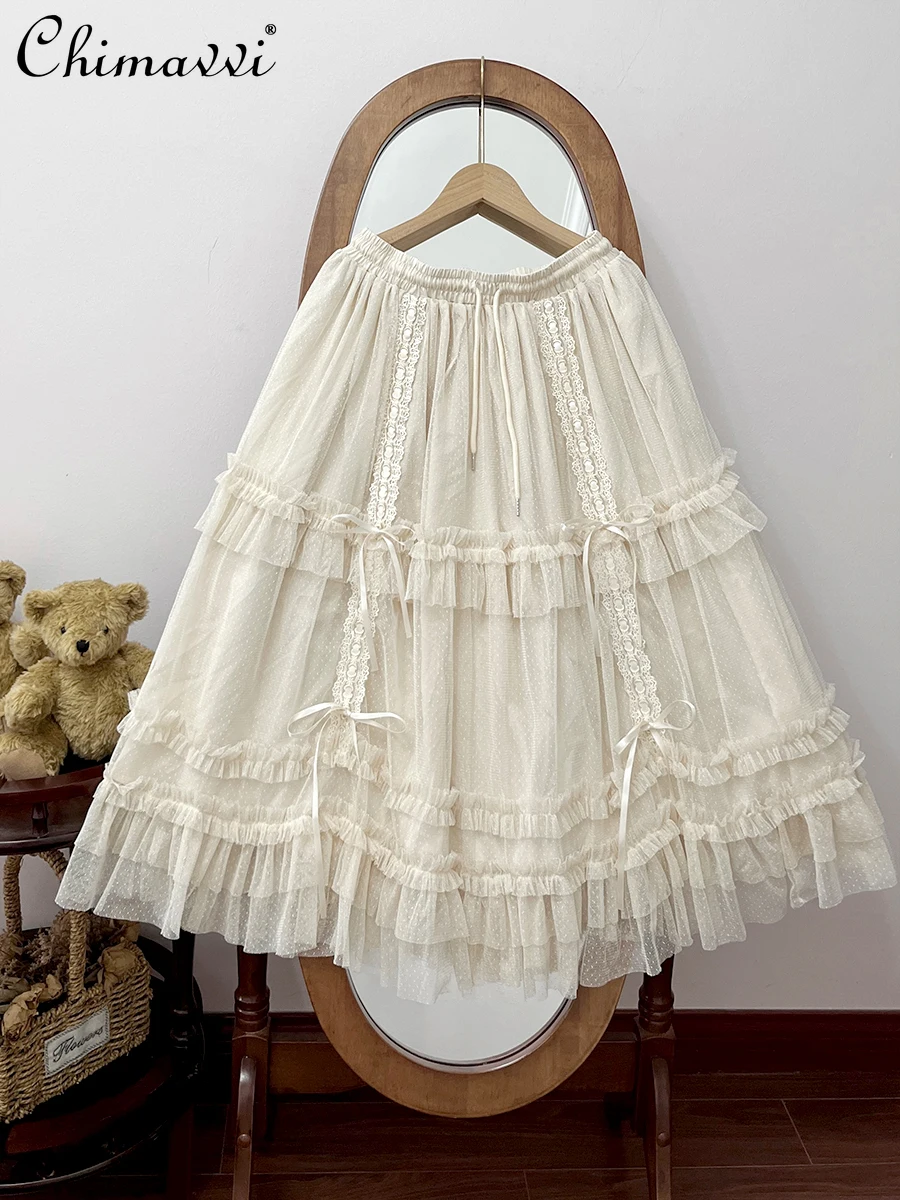 Original Lolita Elegant Gorgeous Extended Petticoat Super Fairy Sweet Girl High Waist Elegant Long Lo Princess Skirts women
Original Lolita Elegant Gorgeous Extended Petticoat Super Fairy Sweet Girl High Waist Elegant Long Lo Princess Skirts women