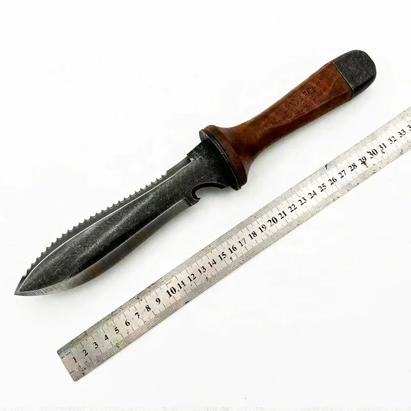 High Quality Walnut Handle Shovel Head Classic Home Garden Tools Fixed Blade Manual Digging Outdoor Nylon Sleeve Shovel Looser
High Quality Walnut Handle Shovel Head Classic Home Garden Tools Fixed Blade Manual Digging Outdoor Nylon Sleeve Shovel Looser