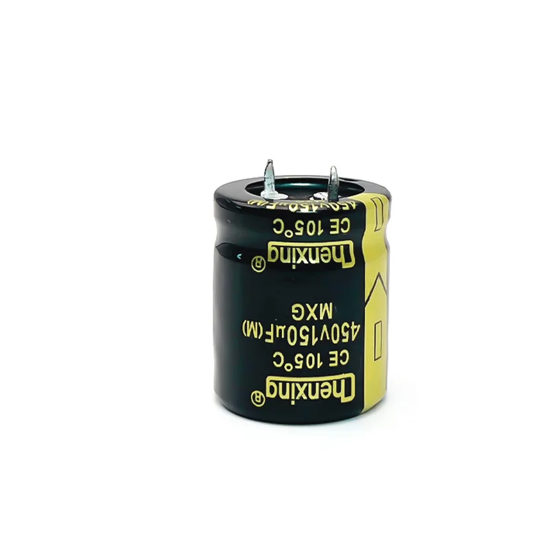2pcs 450V 150uF Snap in Electrolytic Capacitor Original New High Quality 25x30mm for Power Supply Amplifier
2pcs 450V 150uF Snap in Electrolytic Capacitor Original New High Quality 25x30mm for Power Supply Amplifier