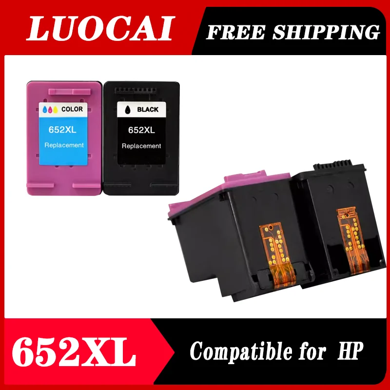 Совместим с HP 652 652XL HP652, сменный чернильный картридж для Deskjet 1115 1118 2135 2136 2138 3635 3636 3638 3838
Совместим с HP 652 652XL HP652, сменный чернильный картридж для Deskjet 1115 1118 2135 2136 2138 3635 3636 3638 3838