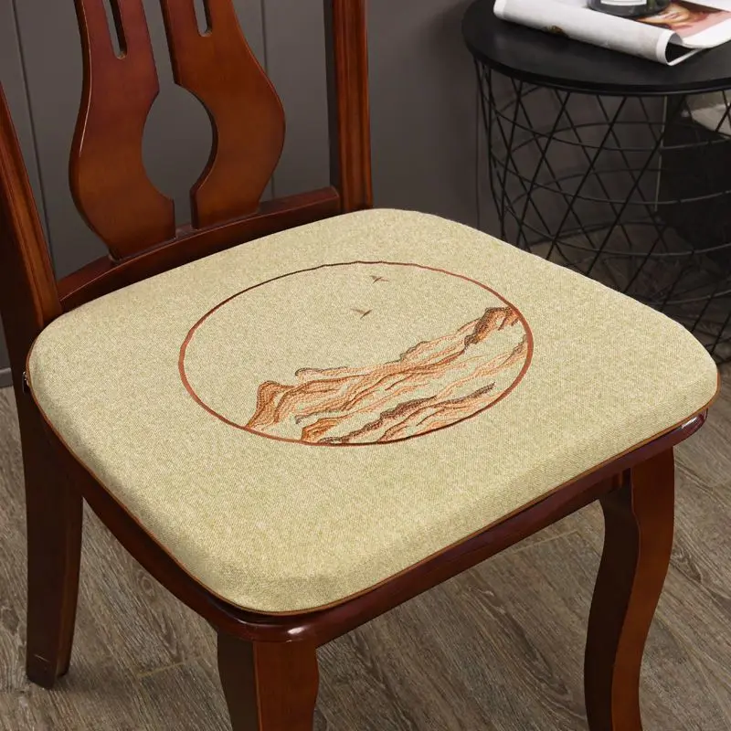 Home Decor Dining Chair Mat Classic Style Horseshoe Shape Cushion 4 Seasons Universal Thicken Non slip Cushion Tea Room Seat Mat
Home Decor Dining Chair Mat Classic Style Horseshoe Shape Cushion 4 Seasons Universal Thicken Non slip Cushion Tea Room Seat Mat