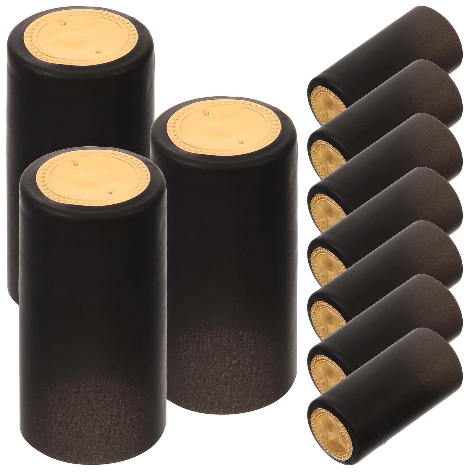 100pcs Bottle Sealing Film Heat Shrink Capsules Stoppers PVC 30mm Diameter 60mm Height Bottle Supplies
100pcs Bottle Sealing Film Heat Shrink Capsules Stoppers PVC 30mm Diameter 60mm Height Bottle Supplies