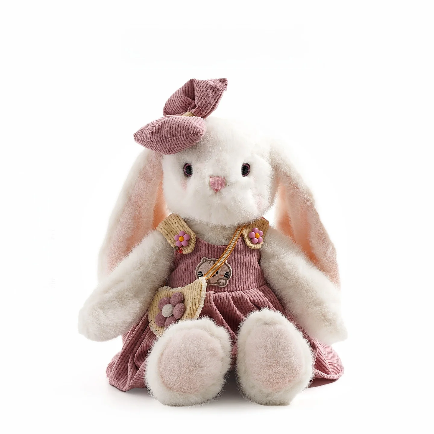 Adorable HERBERRY Rabbit Doll Plush Toy Pillow Sleeping Birthday Gift Doll Fabric Doll Polyester Fiber Filled Animal Plush Toy
Adorable HERBERRY Rabbit Doll Plush Toy Pillow Sleeping Birthday Gift Doll Fabric Doll Polyester Fiber Filled Animal Plush Toy