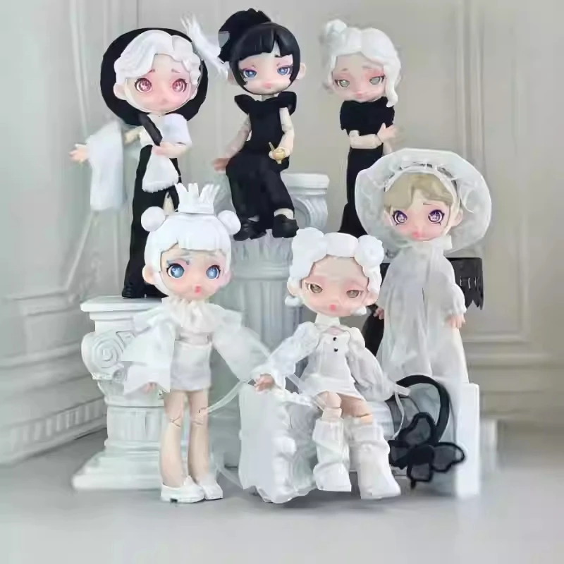 Original Laura Black And White Spectrum Series Ob11 1/12 Bjd Cute Action Figure Toys Kawaii Anime Figures Dolls Toy Child Ift
Original Laura Black And White Spectrum Series Ob11 1/12 Bjd Cute Action Figure Toys Kawaii Anime Figures Dolls Toy Child Ift