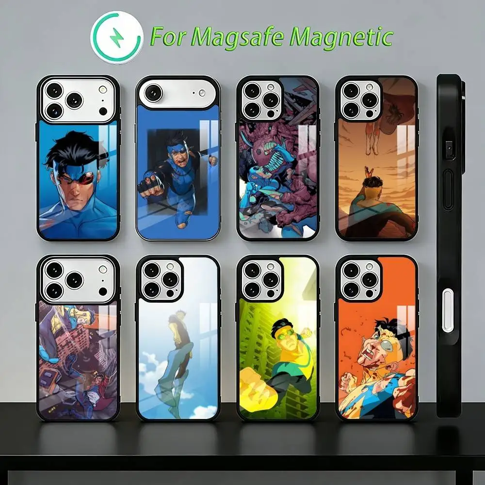 Invincible M-Mark Grayson Phone Case For iPhone17,16,15,14,13,12,11,Plus,Pro,Max For Magsafe Wireless Charging
Invincible M-Mark Grayson Phone Case For iPhone17,16,15,14,13,12,11,Plus,Pro,Max For Magsafe Wireless Charging
