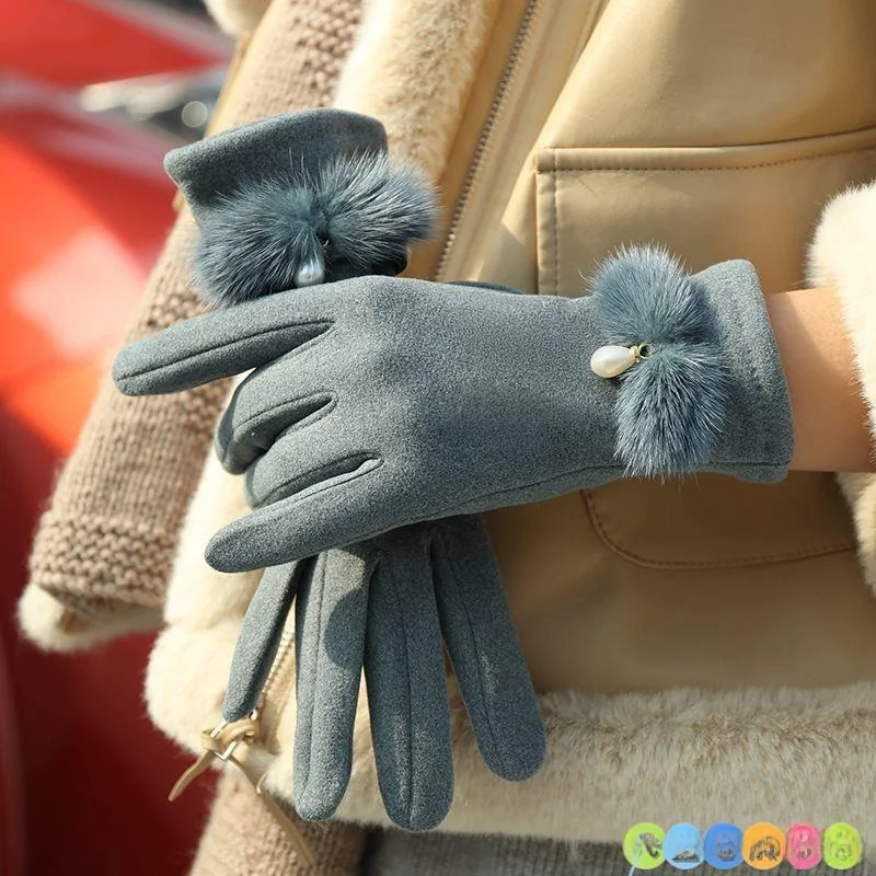 Женские зимние перчатки с флисовой подкладкой, сенсорные, для вождения и езды на велосипеде, милые, простые, теплые, для студентов
Женские зимние перчатки с флисовой подкладкой, сенсорные, для вождения и езды на велосипеде, милые, простые, теплые, для студентов