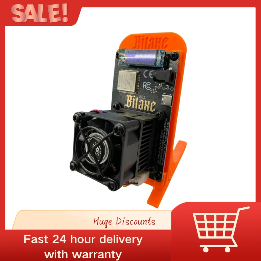 2026 Bitaxe Gamma 601 1.2TH/s Orange Solo Bitcoin Miner-In Stock,Express Delivery,Custom Bulk Order Support
2026 Bitaxe Gamma 601 1.2TH/s Orange Solo Bitcoin Miner-In Stock,Express Delivery,Custom Bulk Order Support