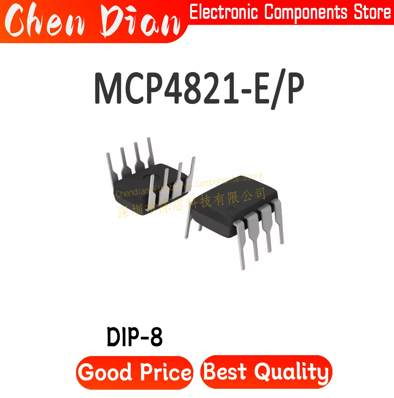 1Pcs/LOTE MCP4821-E/P Package DIP-8 New Original Genuine
1Pcs/LOTE MCP4821-E/P Package DIP-8 New Original Genuine