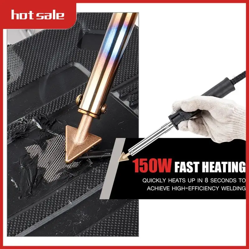 A74I-EU Plug,50W/150W Electric Soldering Iron Kit,Home Car Bumper Repair Tool,Portable Plastic Welding Machine
A74I-EU Plug,50W/150W Electric Soldering Iron Kit,Home Car Bumper Repair Tool,Portable Plastic Welding Machine