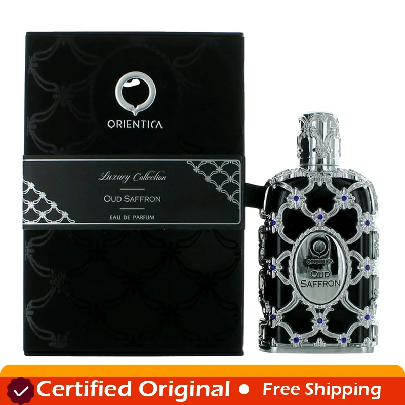 Orientíca Oud Saffron for Unisex Eau de Parfum Spray 2.7 Ounce
Orientíca Oud Saffron for Unisex Eau de Parfum Spray 2.7 Ounce