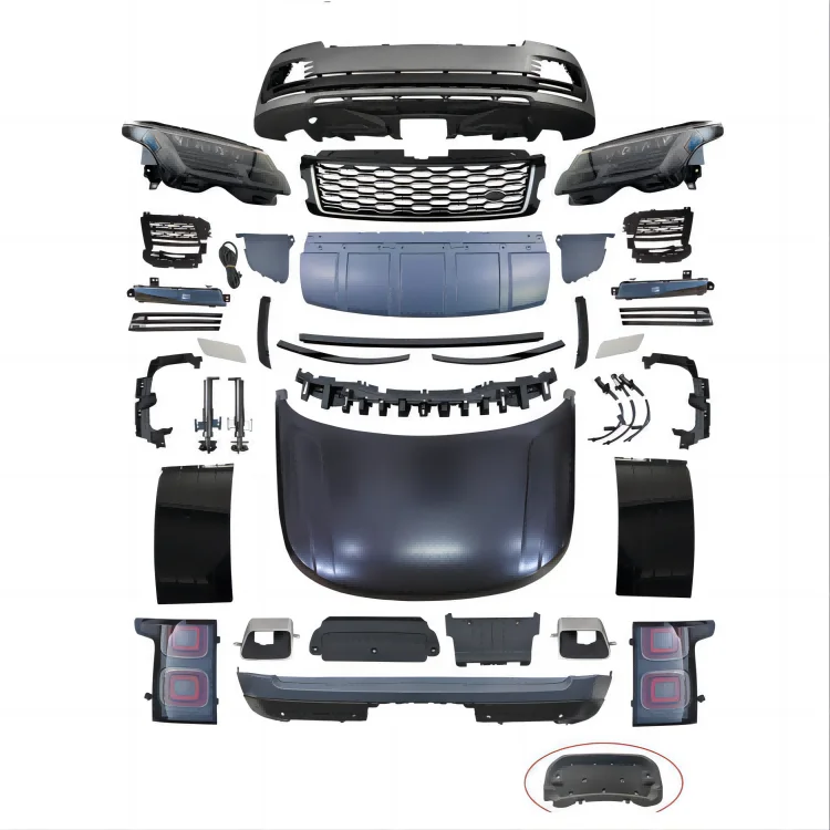 Высококачественный продавец, подходит для комплекта Range Rover vogue body kit 2014-2017, обновление 202020oem, старый и новый комплект
Высококачественный продавец, подходит для комплекта Range Rover vogue body kit 2014-2017, обновление 202020oem, старый и новый комплект