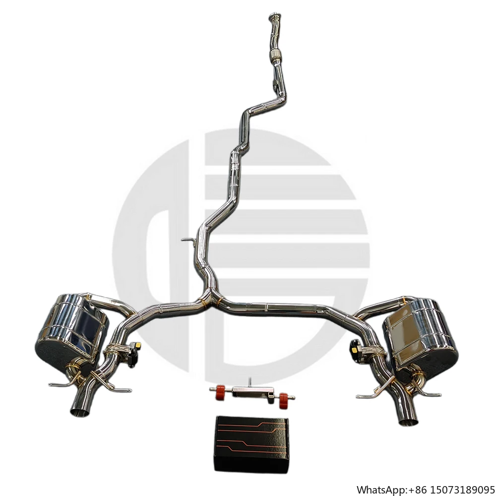 Тюнинговая выхлопная система Catback для C200/C250/C260 W206 1.5T 2023 из нержавеющей стали с управлением клапаном
Тюнинговая выхлопная система Catback для C200/C250/C260 W206 1.5T 2023 из нержавеющей стали с управлением клапаном
