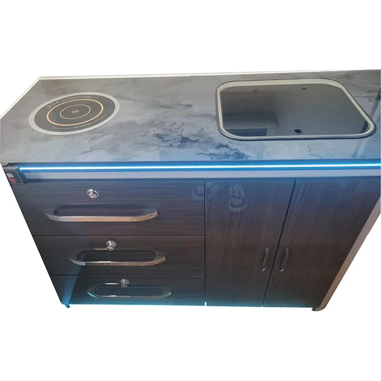 Luxury High Gloss Aluminum Profile Waterproof Kitchen Cabinets Furniture Aluminium for Rv Composite caravan Cabinets
Luxury High Gloss Aluminum Profile Waterproof Kitchen Cabinets Furniture Aluminium for Rv Composite caravan Cabinets
