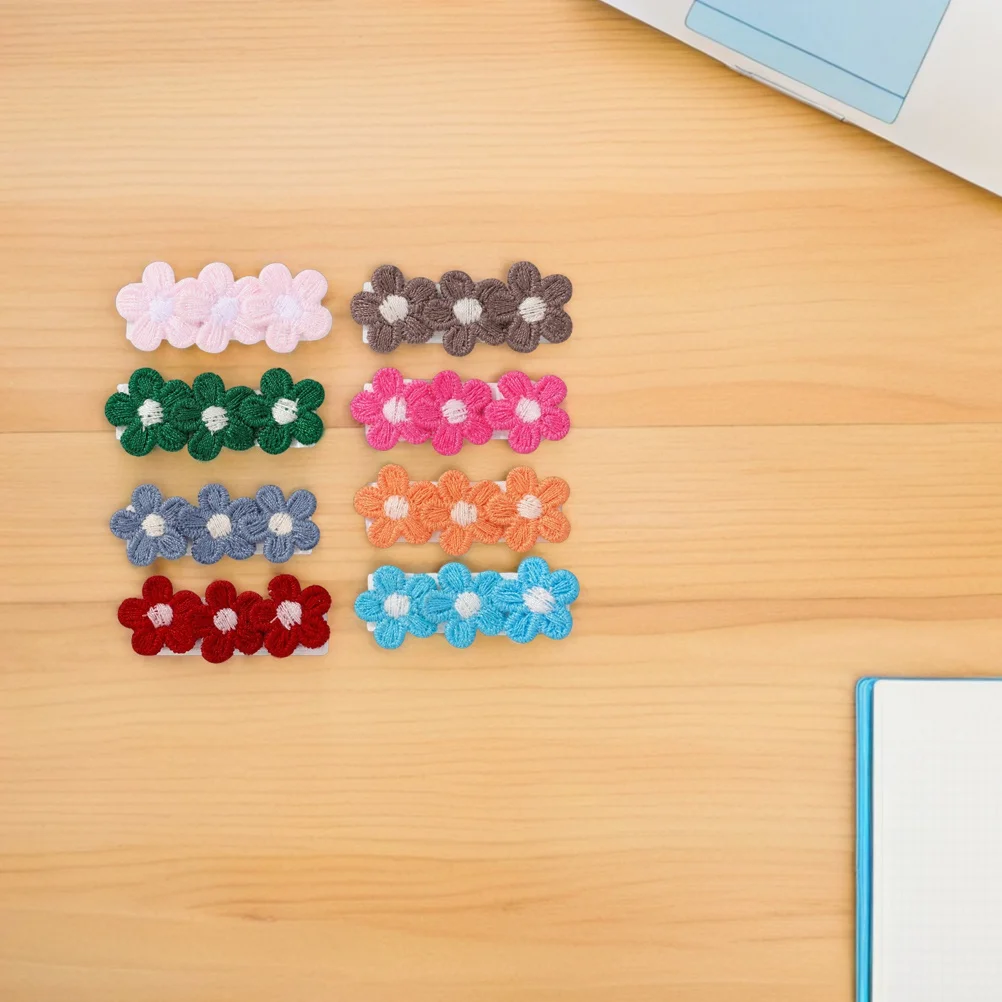 13Pcs Baby Girl Flower Hair Clips Fully Lined Soft Fabric Wrapped Nonslip Barrettes Lightweight Hair Accessories for Toddlers
13Pcs Baby Girl Flower Hair Clips Fully Lined Soft Fabric Wrapped Nonslip Barrettes Lightweight Hair Accessories for Toddlers