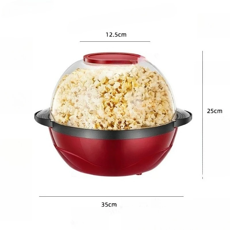 Household 850W electric popcorn machine, automatic popping machine, electric corn popping machine
Household 850W electric popcorn machine, automatic popping machine, electric corn popping machine