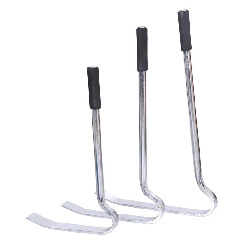 Wheel eyebrow fender depression repair, paint-free fast sheet metal recovery crowbar tool 2-piece set
Wheel eyebrow fender depression repair, paint-free fast sheet metal recovery crowbar tool 2-piece set
