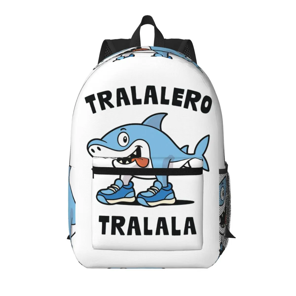 Tralalero Tralala Student Backpack School Bag Hiking Travel Daypack for Boys Girls Bookbag Shoulder Bags
Tralalero Tralala Student Backpack School Bag Hiking Travel Daypack for Boys Girls Bookbag Shoulder Bags