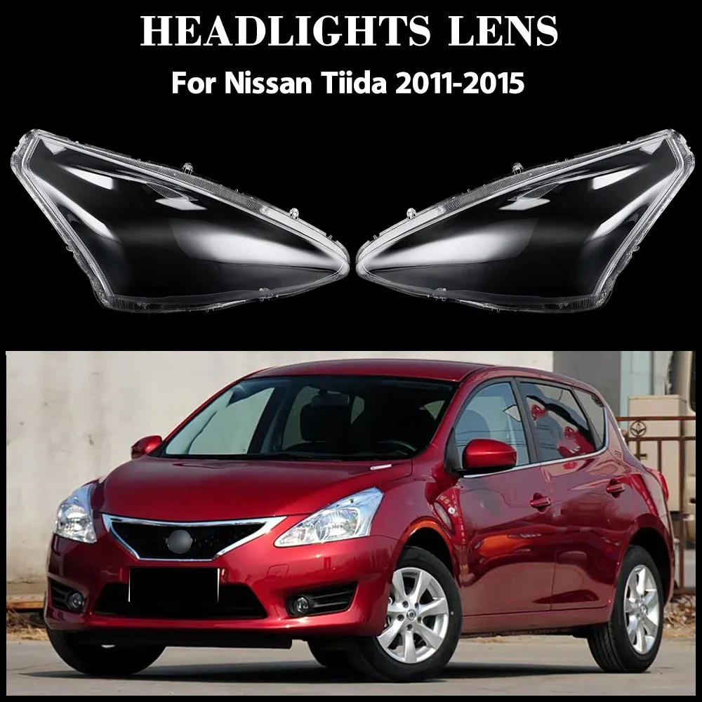 For Nissan Tiida 2011-2015 Headlight Cover Transparent Lampshade Lamp Case Headlamp Shell Plexiglass Replace Original Lens
For Nissan Tiida 2011-2015 Headlight Cover Transparent Lampshade Lamp Case Headlamp Shell Plexiglass Replace Original Lens
