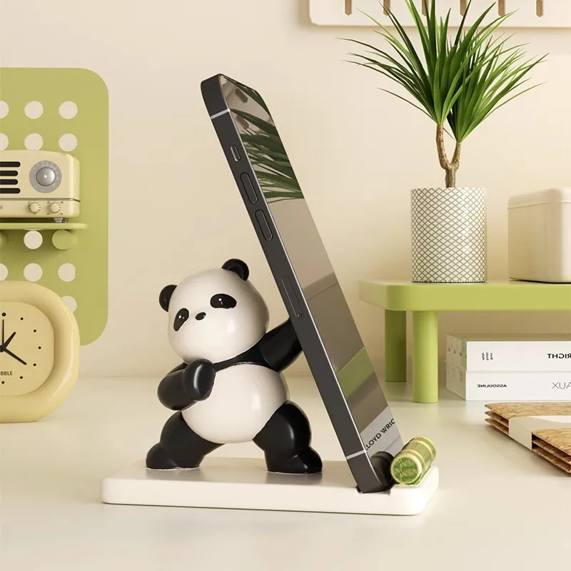 Chengdu panda merchandise souvenir mobile phone holder ornament office desktop practical decoration
Chengdu panda merchandise souvenir mobile phone holder ornament office desktop practical decoration