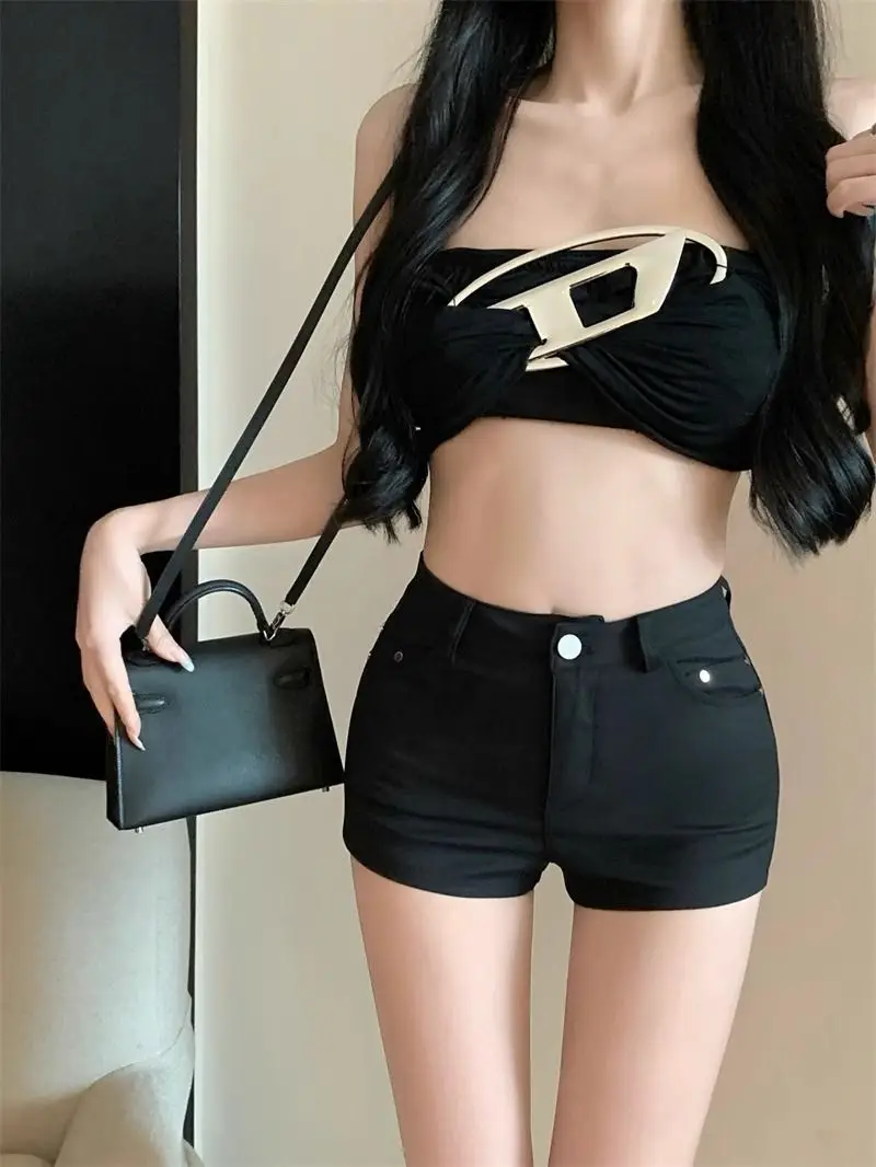 Джинсовые брюки Super ort с низкой талией для девочек, женские летние новые утягивающие эластичные брюки универсальные шорты трапециевидной формы
Джинсовые брюки Super ort с низкой талией для девочек, женские летние новые утягивающие эластичные брюки универсальные шорты трапециевидной формы