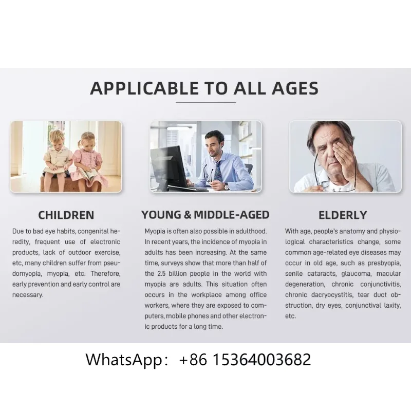 Home Use Health Care Physiotherapy CES Therapy Eye Inflammation Pain and Insomnia Relief Equipment
Home Use Health Care Physiotherapy CES Therapy Eye Inflammation Pain and Insomnia Relief Equipment