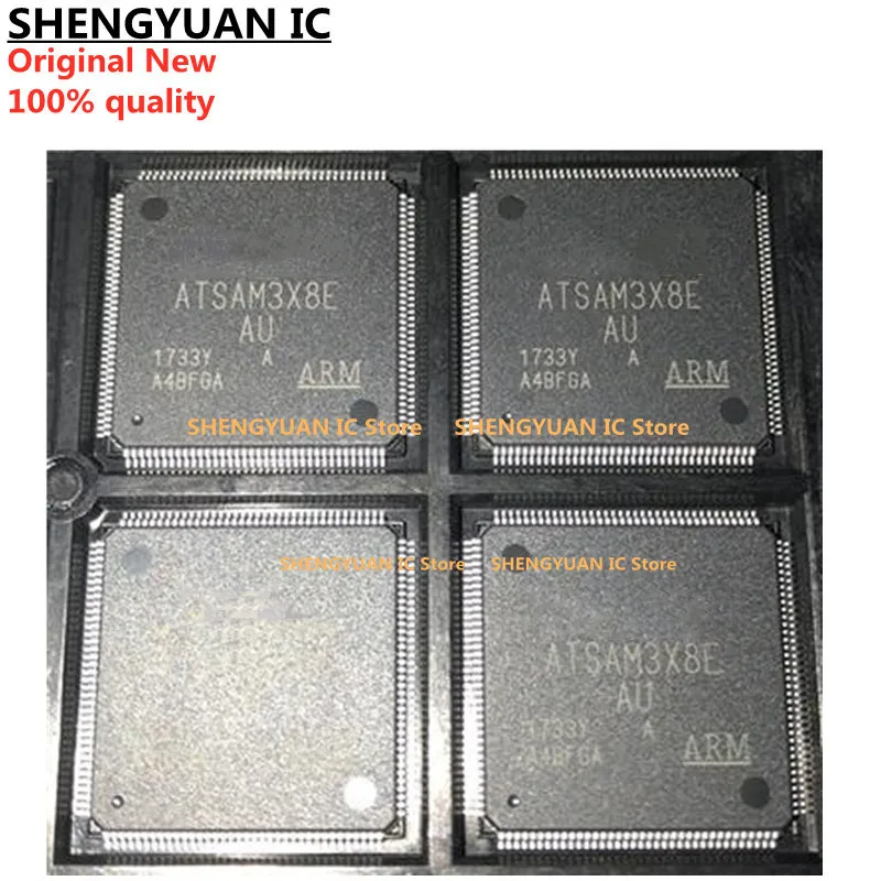2 pcs/lot ATSAM3X8EA-AU ATSAM3X8E-AU ATSAM3X8EA ATSAM3X8E QFP144 Original New 100% quality
2 pcs/lot ATSAM3X8EA-AU ATSAM3X8E-AU ATSAM3X8EA ATSAM3X8E QFP144 Original New 100% quality