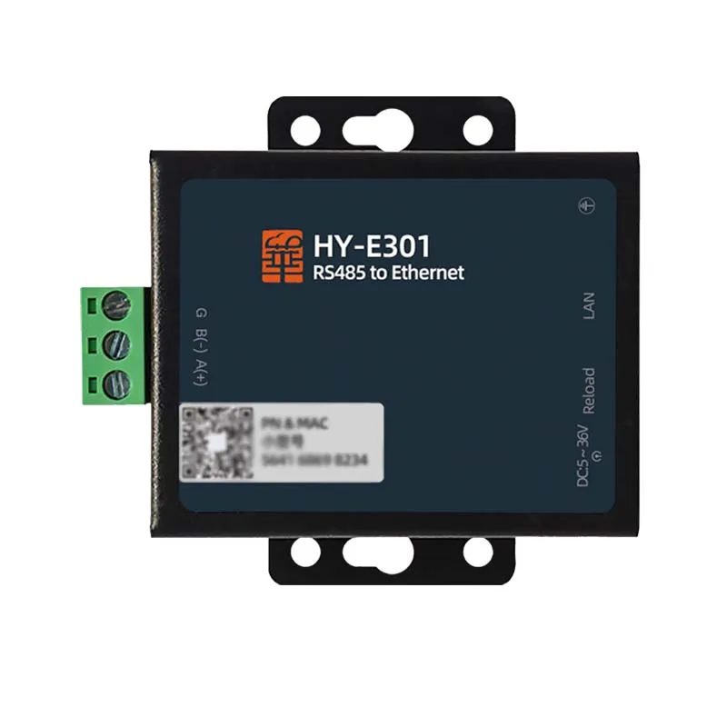 Industrial Serial Server 485 to Ethernet Module 232 Communication Modbusrtu Pass-through Collector
Industrial Serial Server 485 to Ethernet Module 232 Communication Modbusrtu Pass-through Collector