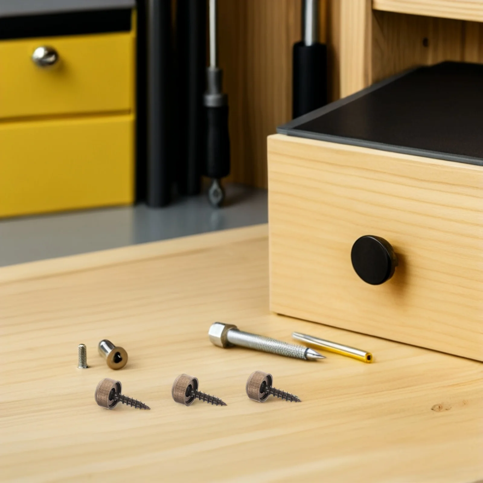 32Pcs Self Tapping Decorative Screws Caps Easy Install Furniture Hardware Mirror Fixing Fasteners Wall Mounting Screws
32Pcs Self Tapping Decorative Screws Caps Easy Install Furniture Hardware Mirror Fixing Fasteners Wall Mounting Screws