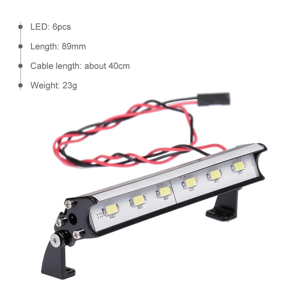 89mm Headlights 6 LED Lights for 1/16 Slash Stampede Nitro ERevo Redcat Volcano EPX/S30 Caldera 10E/3.0 ECX 1/18 Torment Trxs
89mm Headlights 6 LED Lights for 1/16 Slash Stampede Nitro ERevo Redcat Volcano EPX/S30 Caldera 10E/3.0 ECX 1/18 Torment Trxs